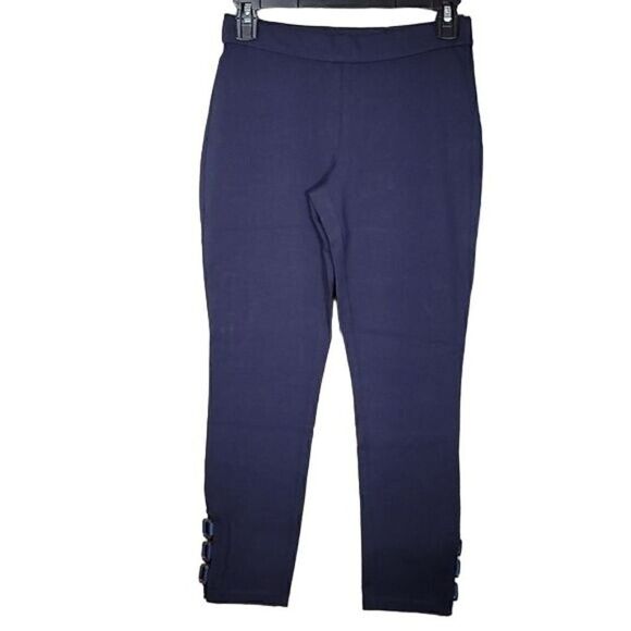 NWOT Susan Graver Regular Weekend Premium Stretch Crop Leggings Sz XXSP - Picture 1 of 9